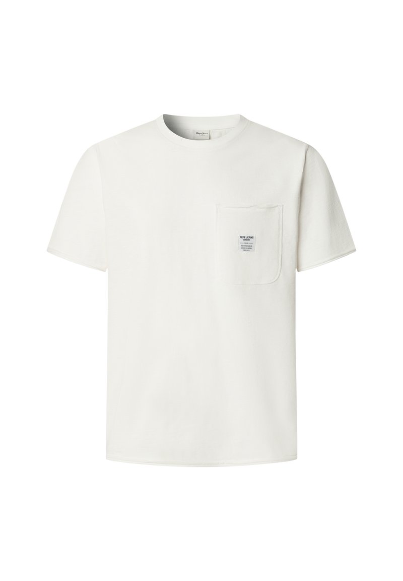 Pepe Jeans T-shirt basic crème