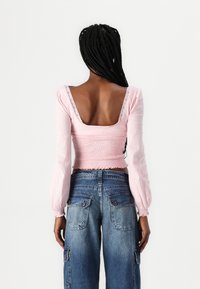 BDG Urban Outfitters SYDNEY  - Hosszú ujjú felső - pink