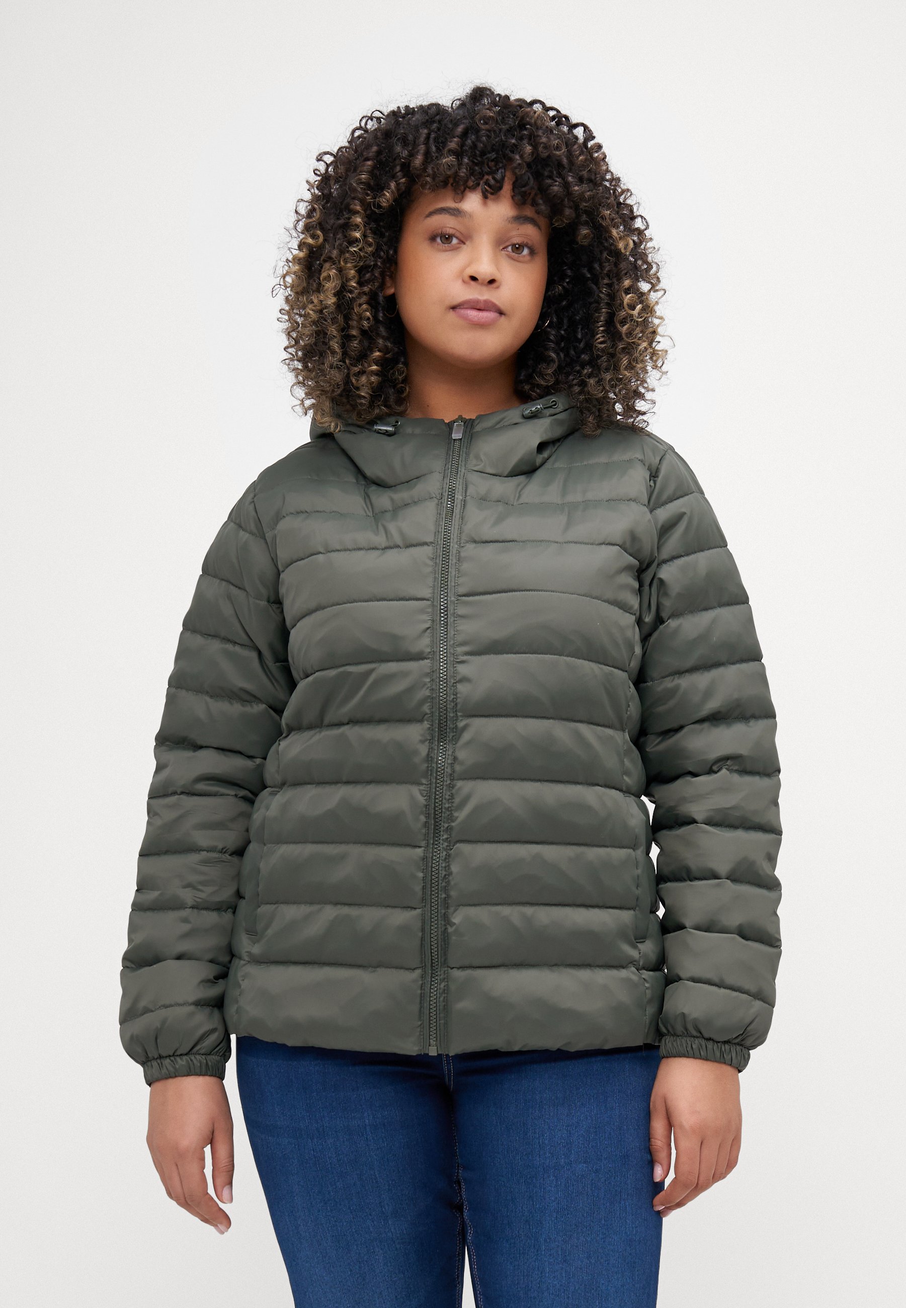 Primaverile Donna Giacca Primaverile Con Cappuccio Kwai Per