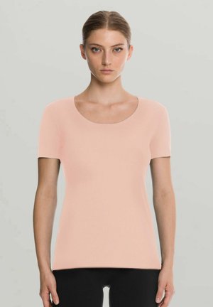 SHORT SLEEVES - T-Shirt basic - rose tan
