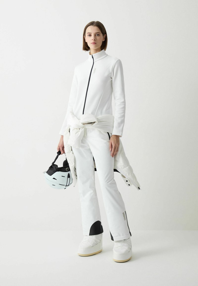Colmar FULL-ZIP STRETCH   - Giacca in pile - white
