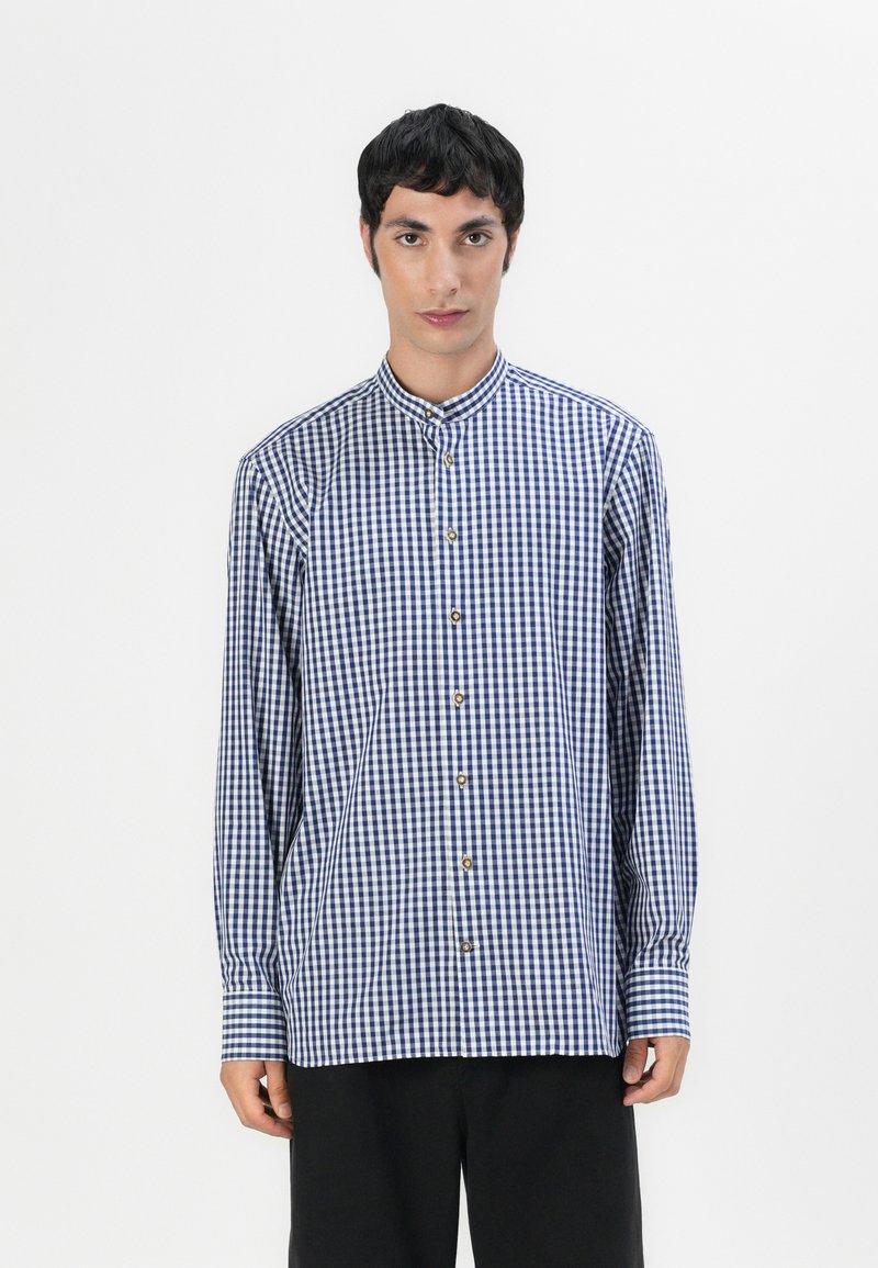 van Laack Overhemd donkerblauw van Laack Overhemd donkerblauw