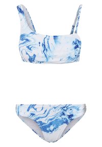 Urban Classics - SET - Costum de baie din două piese - ocean white Imagine miniatură 1