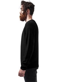 Urban Classics Pulóver - black