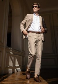 Finsbury CUIR - Mocassins - marron