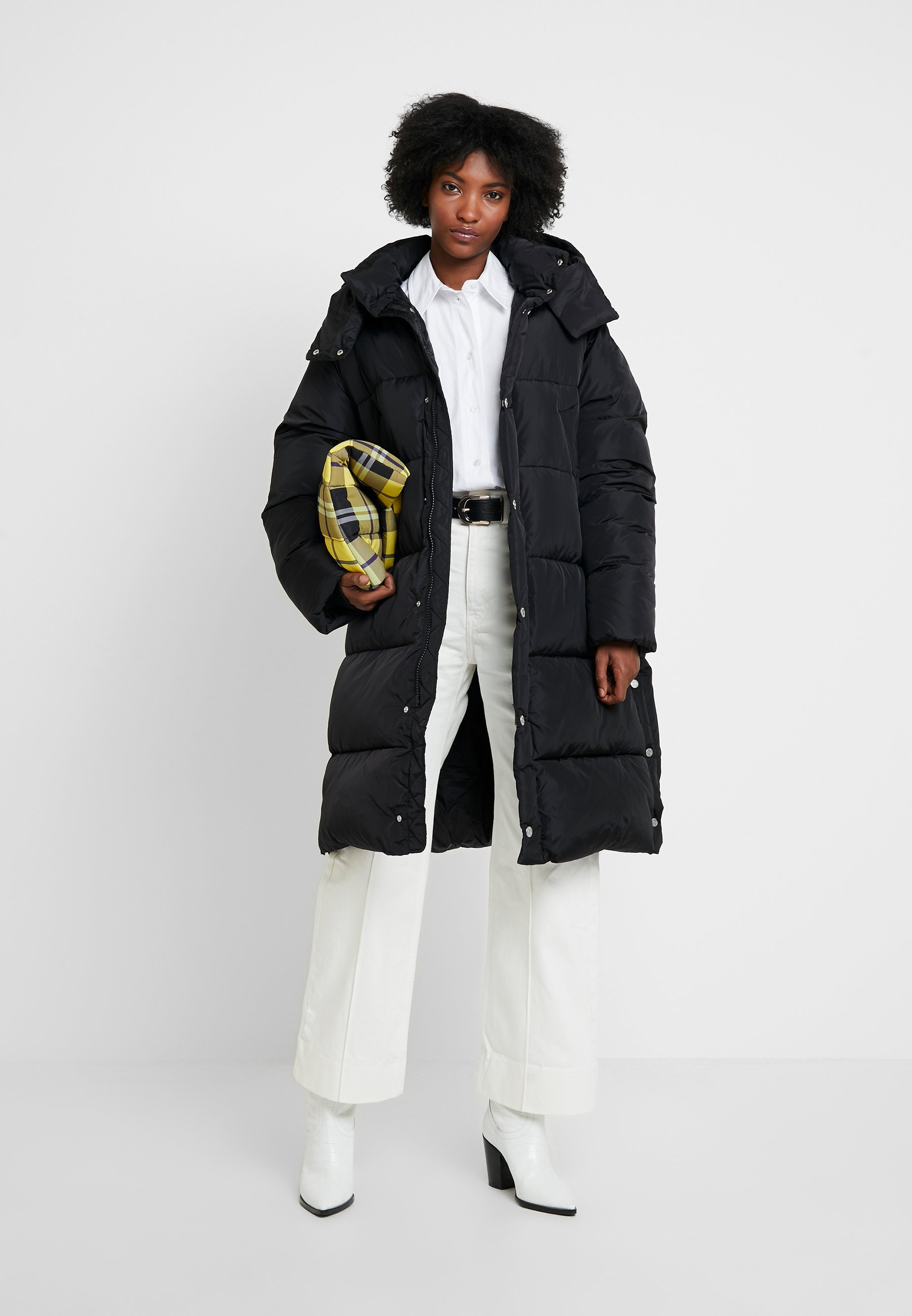 DUVET COAT Winterjas black DUVET COAT Winterjas black