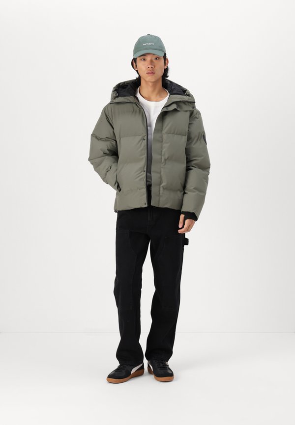 JCOALPHA PUFFER - Winter jacket - dusty olive3