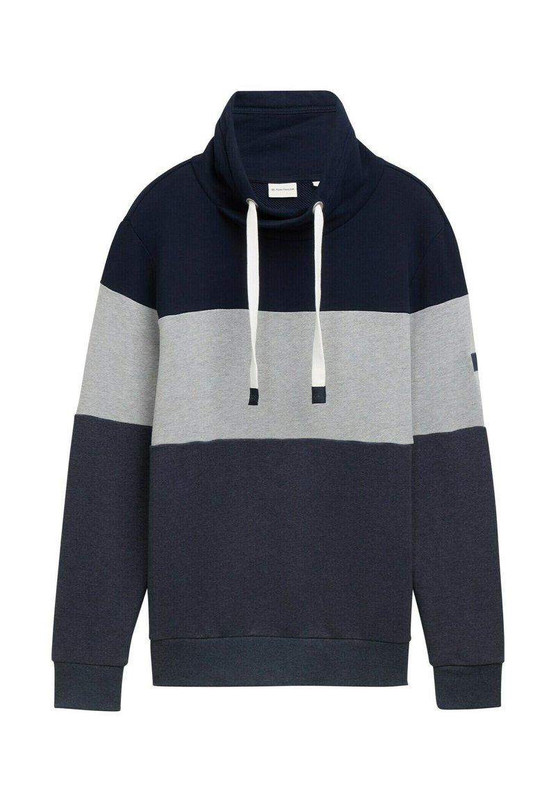 Tom Tailor Sweater donkerblauw
