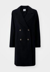 LONG COAT - Klasický kabát - black