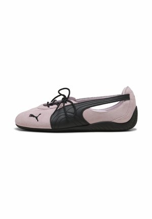 Puma SPEEDCAT BALLET NOVA WNS - Balerini - powder pink/puma black
