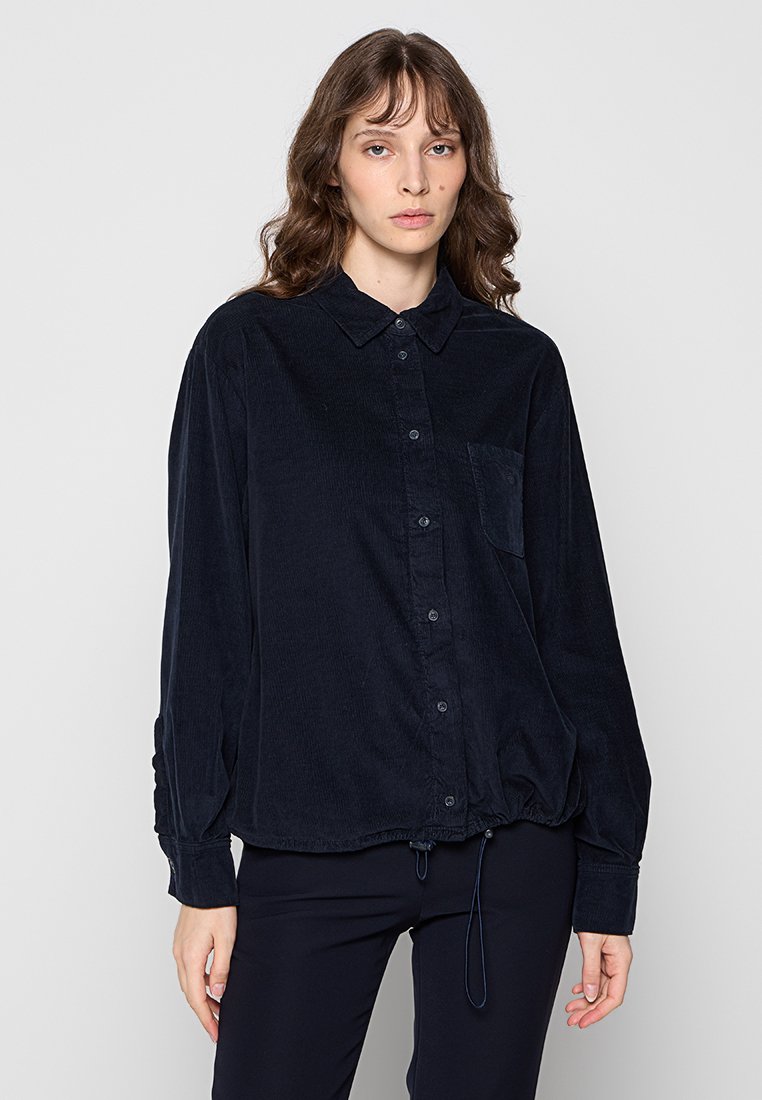 Emporio Armani Overhemdblouse blauw