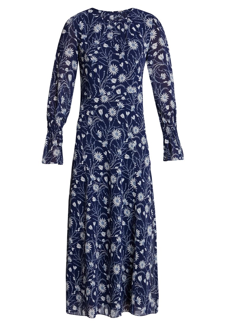 IVY OAK Maxi-jurk blauw IVY OAK Maxi-jurk blauw