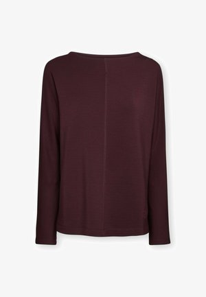 Elena Mirò, Sweatshirt - bordeaux