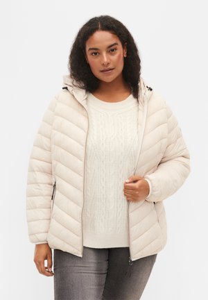 Zizzi QUILTED LIGHTWEIGHT  WITH - Winterjacke - rainy day