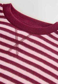 Pullover - pink plum