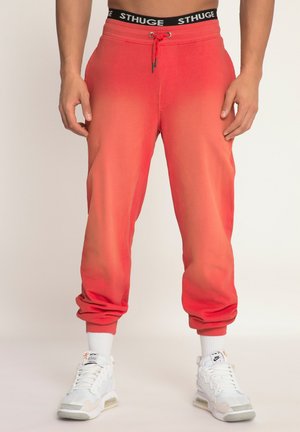 STHUGE Pantalones deportivos - red