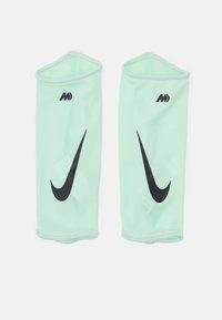 Nike Performance MERCURIAL LITE UNISEX - Caneleiras - mint/orange/black