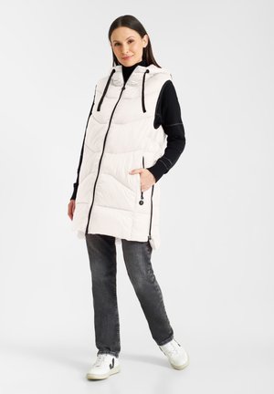 THERMOLITE LITTLE TWISTER - Bodywarmer - champagner