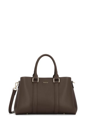 ZURIE - Borsa a mano - brown