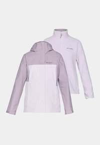 HIKEBOUND™ II INTERCHANGE JACKET - Vandeniui atspari striukė - shale purple/lavender pearl