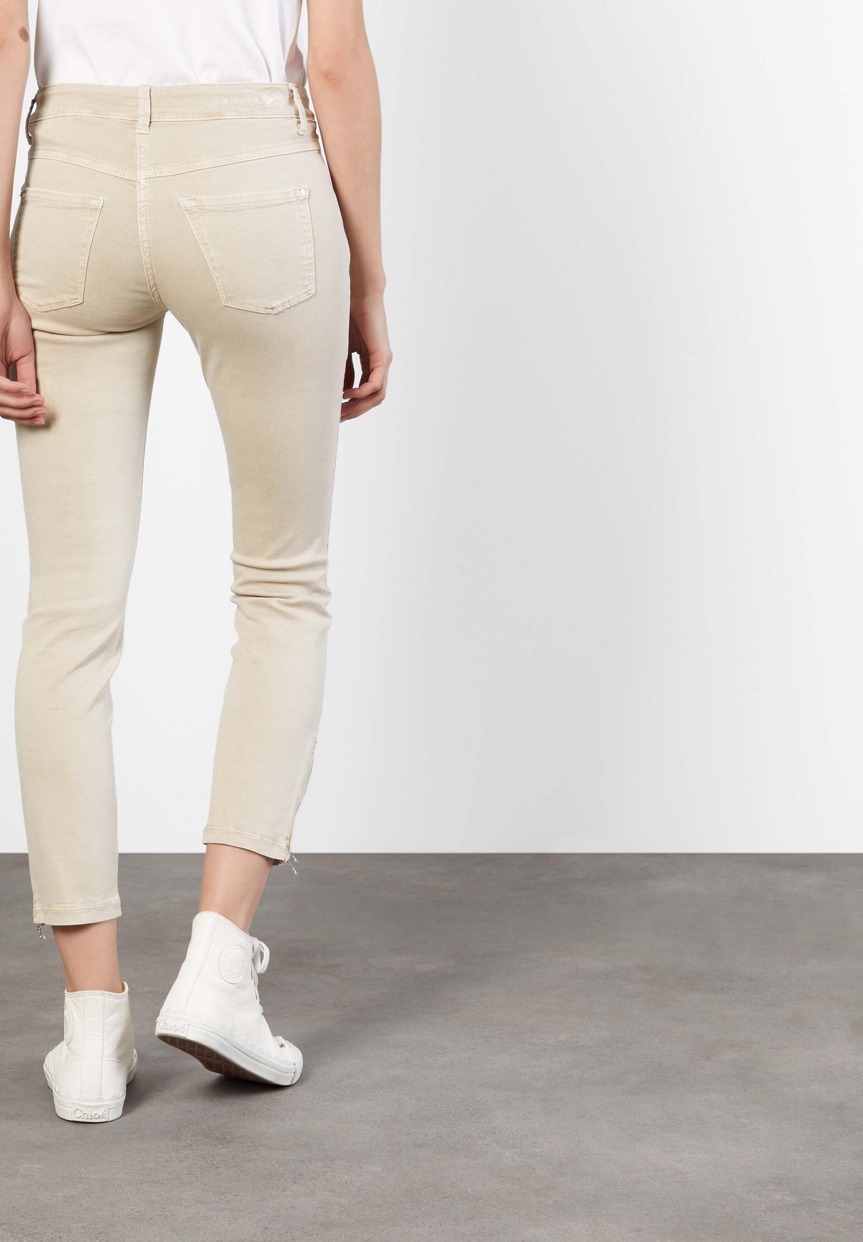 MAC Jeans Slim fit jeans - beige/Beige - Zalando.nl
