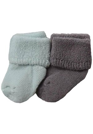 2 PACK - Socks - mint grau