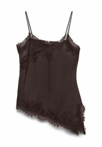 VMJULIA - Blouse - chocolate torte