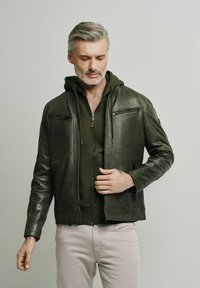 OCHNIK - Kurtka skórzana