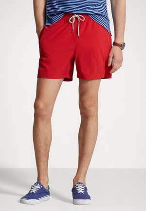 SWIMWEAR TRUNK TRAVELER - Plavecké šortky  - red