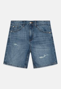 Name it - NKMSILAS - Džínové kraťasy - medium blue denim Miniatura obrázku 1