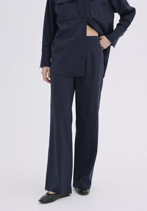 JANEMW - Pantalon classique - total eclipse