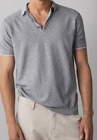 Massimo Dutti Strickpullover - grey