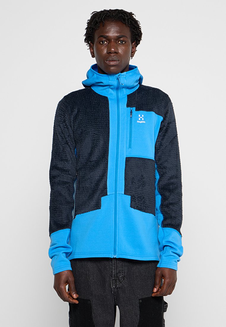 Haglöfs Fleecejas blauw