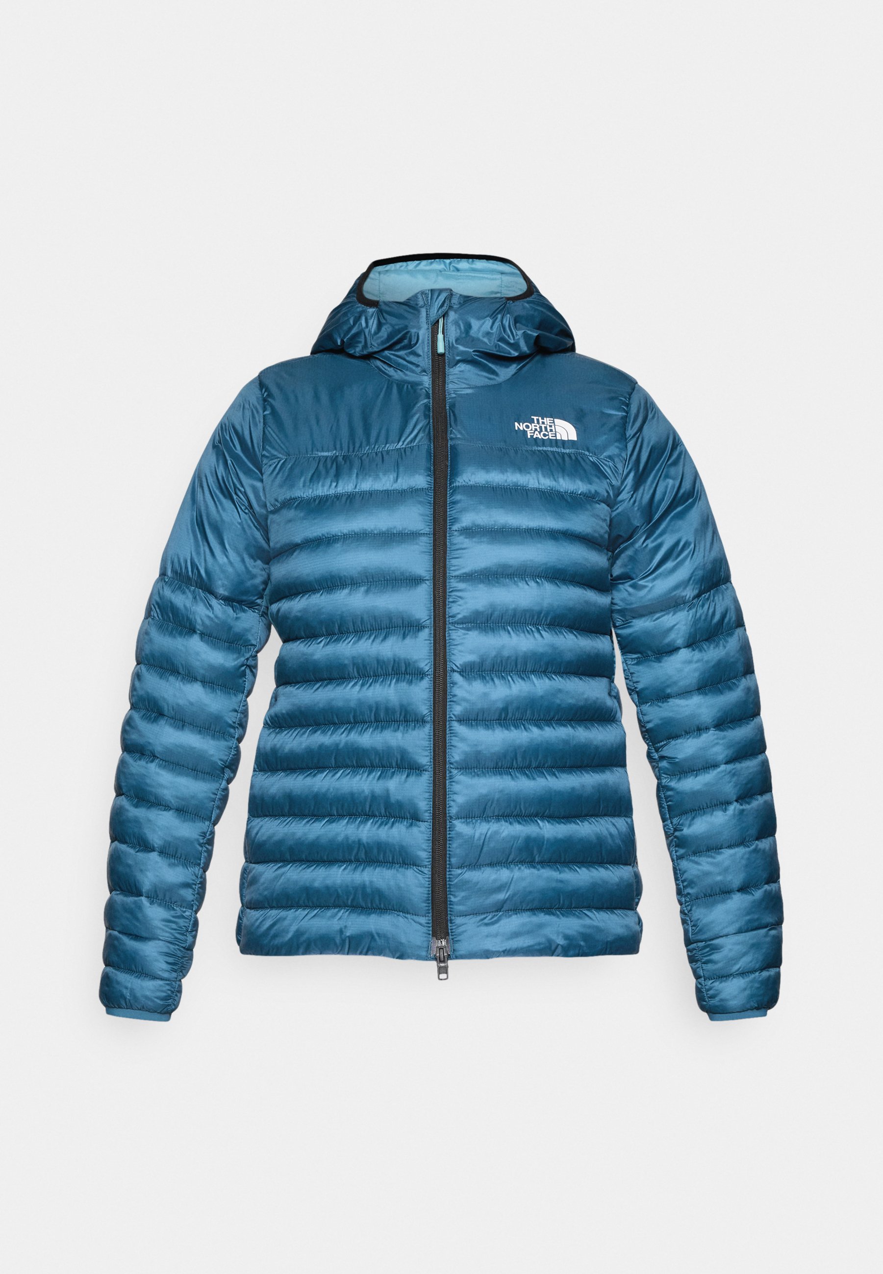 The North Face TERRA PEAK HOODIE - Winter jacket - space/teal