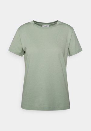 T-shirt med print - green