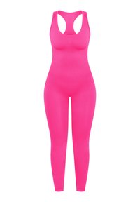 Smilodox ELSIE RACERBACK JUMPSUIT Tuta sportiva pink/fuxia