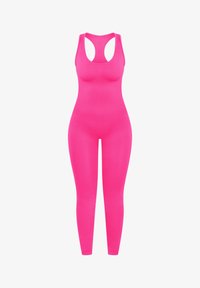 Smilodox ELSIE RACERBACK JUMPSUIT Tuta sportiva pink/fuxia