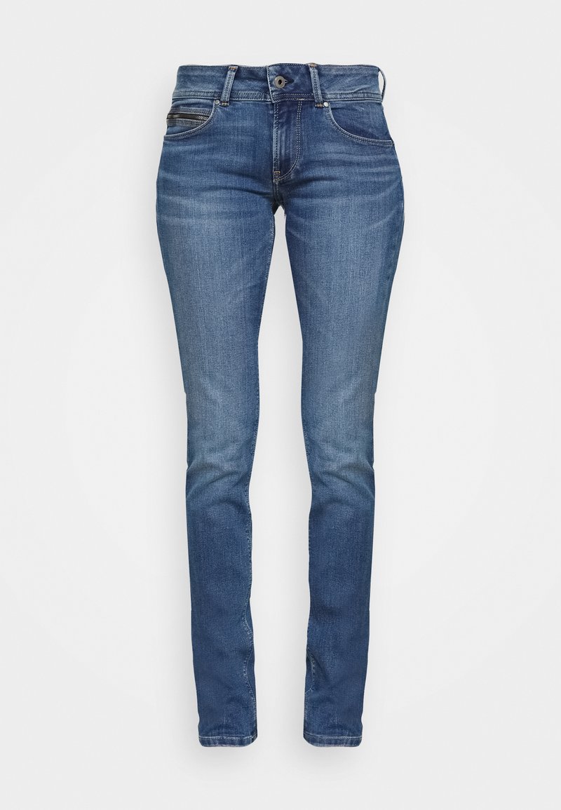Pepe Jeans Slim fit jeans lichtblauw denim Pepe Jeans Slim fit jeans lichtblauw denim