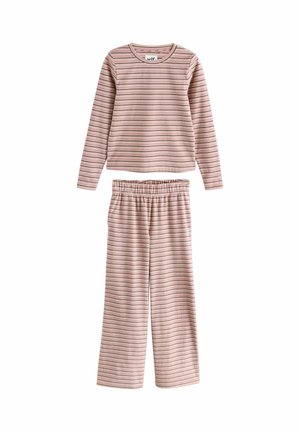 REGULAR FIT - STRIPE SET - Pidžaamakomplekt - pink