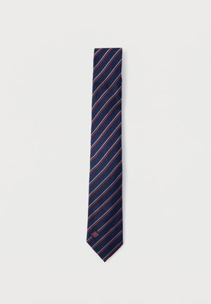 LOGO TIE - Stropdas - navy
