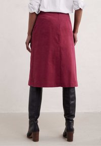 Seasalt Cornwall FOREST VIEW - Áčková sukně - pink dulse