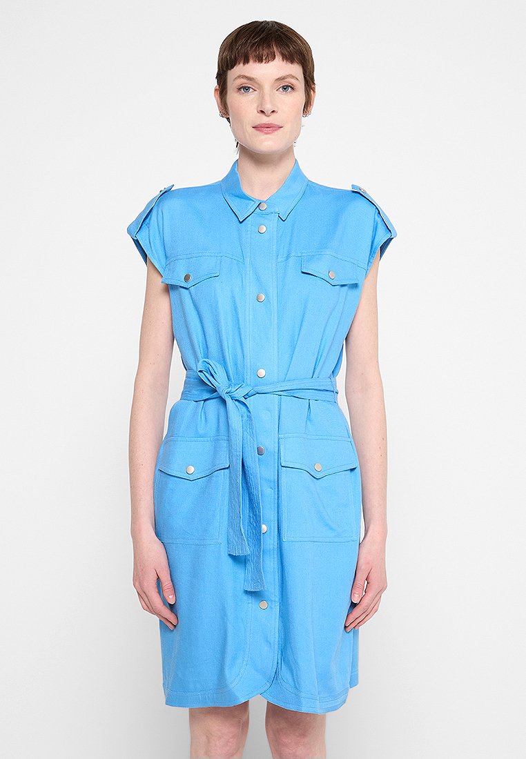 Bruuns Bazaar Jurk blauw Bruuns Bazaar Jurk blauw