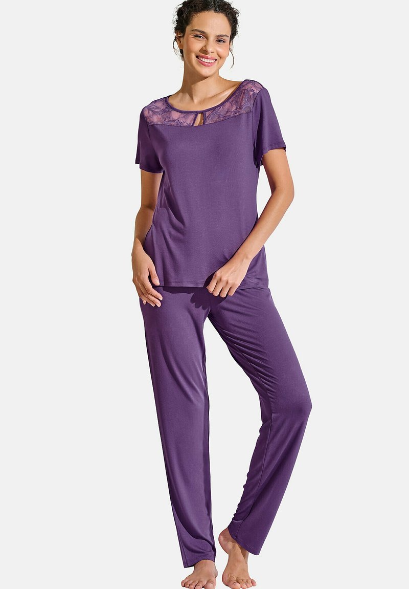 Lisca SET - Pyjama - violet