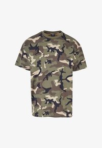 Izbrano, wood camo aop