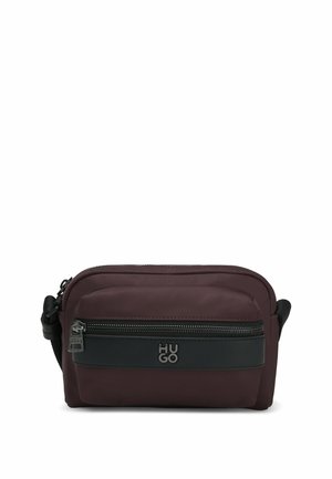 QUANTIC - Schoudertas - open brown nine