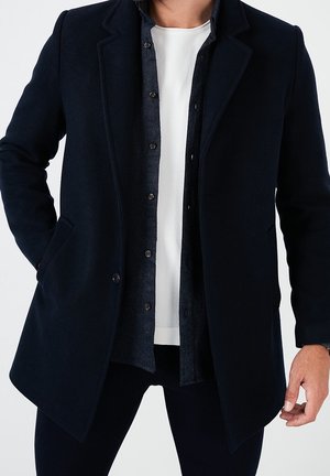 Krátký kabát - dark blue