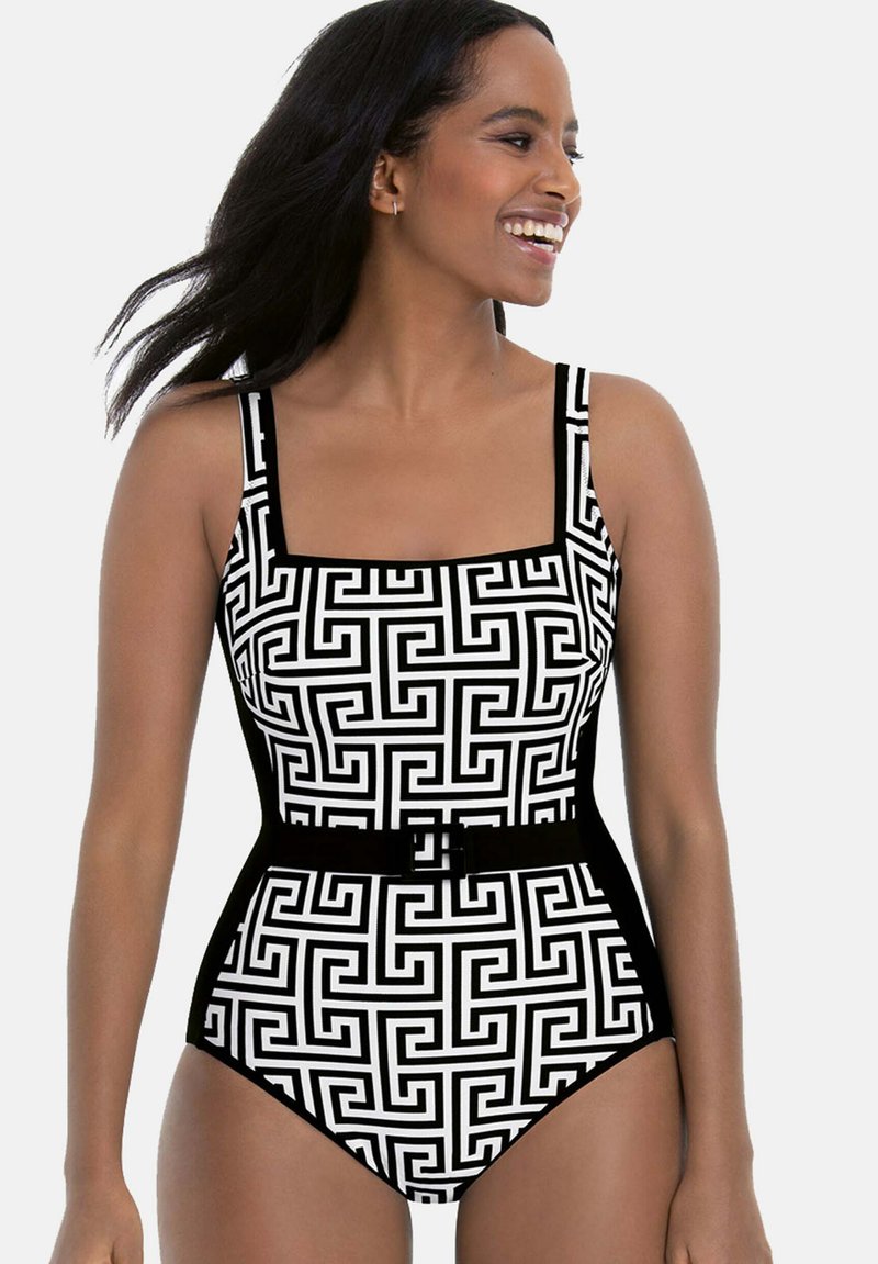 Neo Noir - Callanta Dot Swimsuit 167800 - 100 - Black