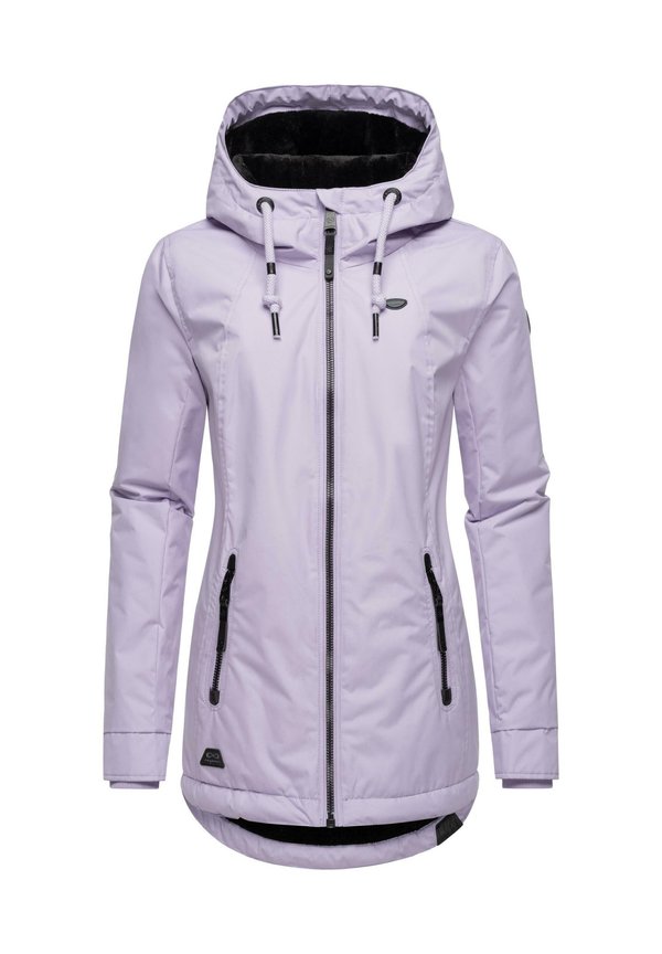 ZUZKA - Wintermantel - lavender