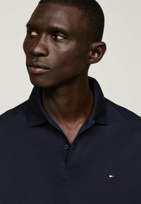 Tommy Hilfiger REGULAR LONG SLEEVE  - Poloshirt - desert sky