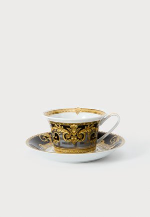 Versace CUP SAUCER 4 LOW SET - Csészealj - prestige gala